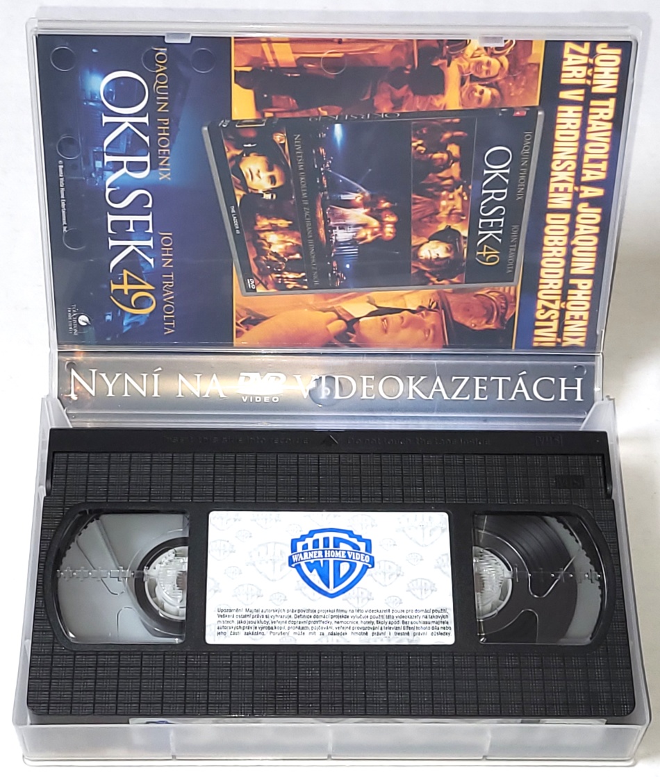 Lovci pokladů - VHS kazeta