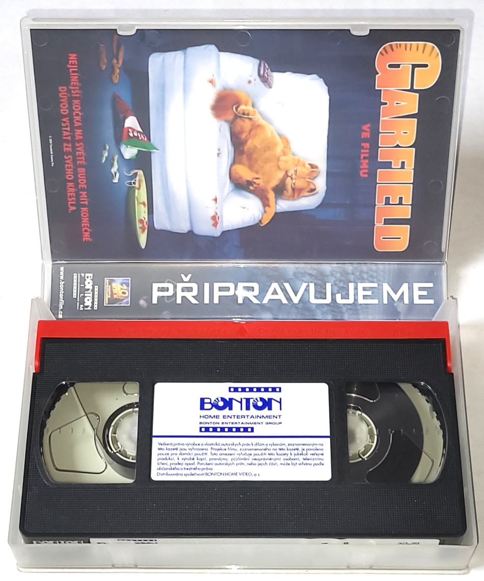 Den poté - VHS kazeta