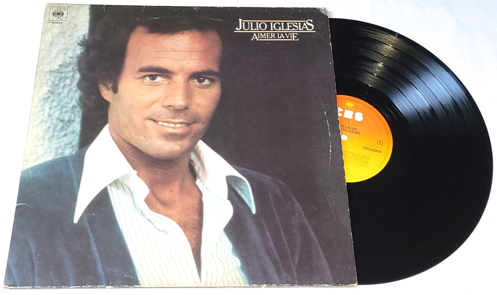 Julio Iglesias – Aimer La Vie 1978 VG+, VYPRANÁ Vinyl (LP)
