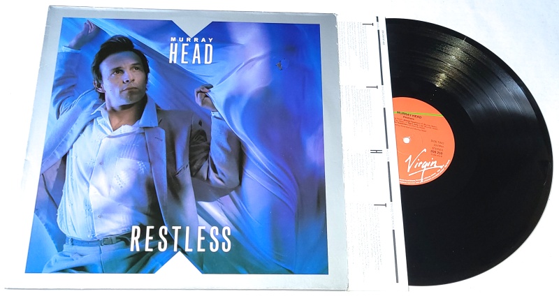 Murray Head – Restless 1984 EX, VYPRANÁ Vinyl (LP)