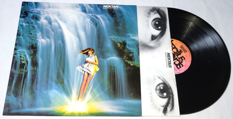 Nektar – Magic Is A Child 1977 VG-, VYPRANÁ Vinyl (LP)