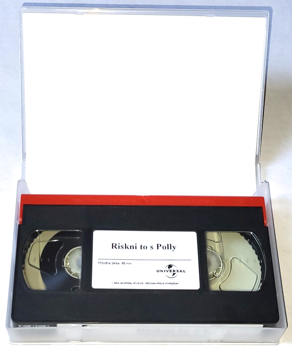 Riskni to s Polly - VHS kazeta