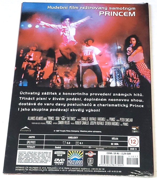 Chicago DVD, nerozbalené