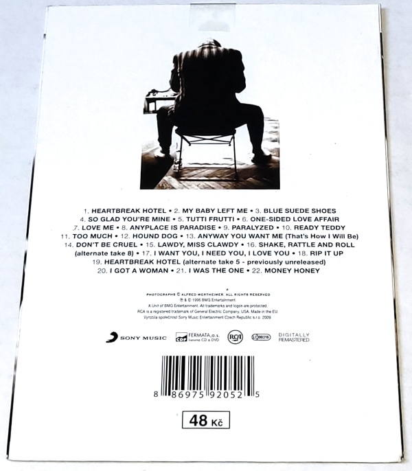 Elvis Presley : Elvis 56 CD (nerozbalené)