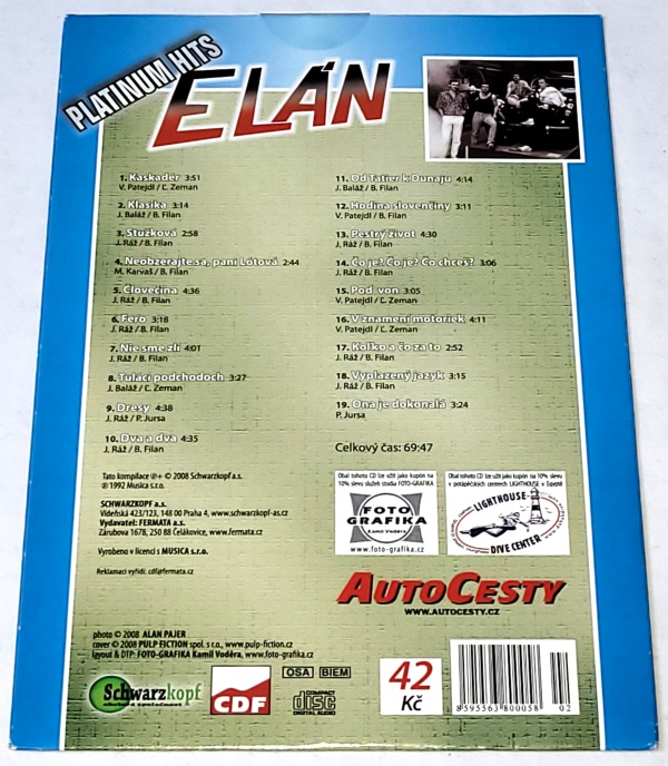 Elán - Platinum hits ...30 let s Elánem CD (nerozbalené)