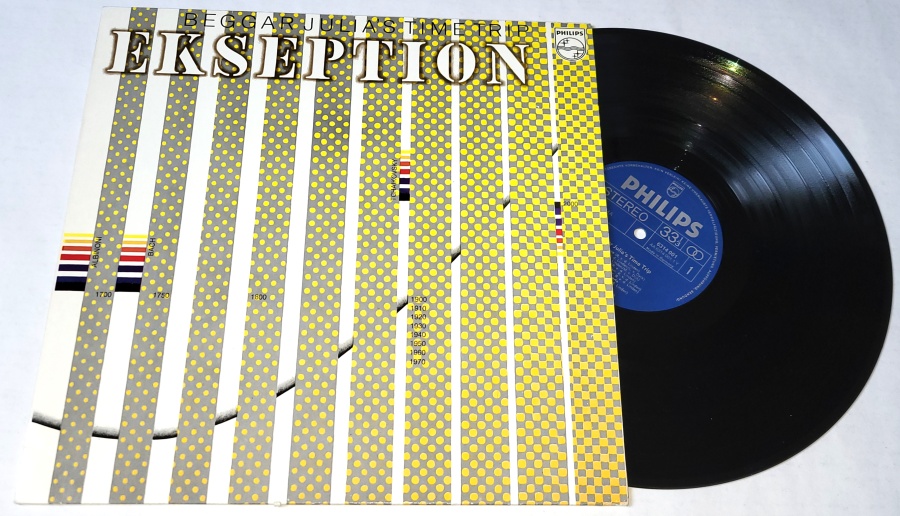 Ekseption – Beggar Julia's Time Trip 1970 EX+, Vinyl (LP)