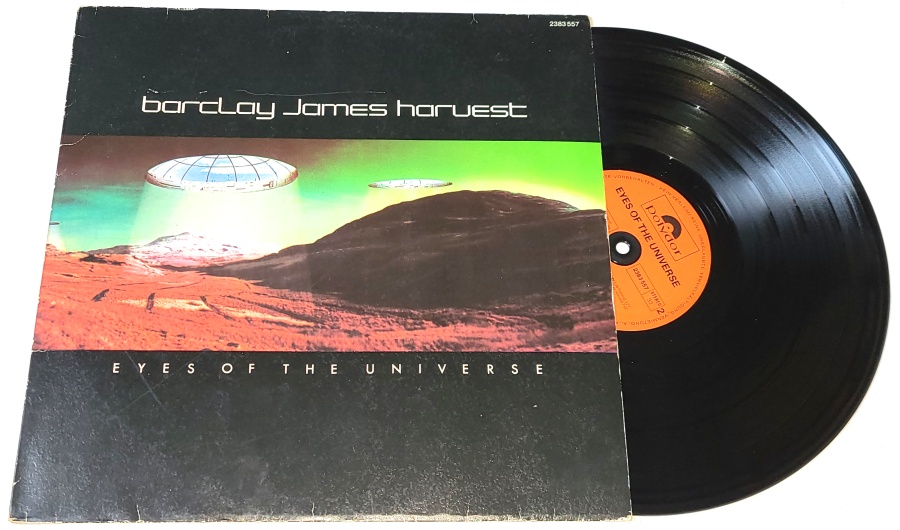Barclay James Harvest – Eyes Of The Universe 1979 EX+, VYPRANÁ Vinyl (LP)