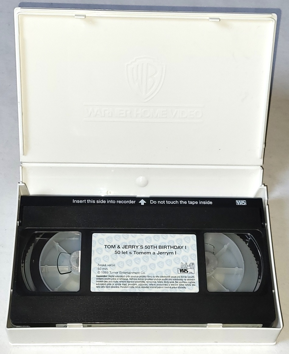 50 let s Tomem a Jerrym I - VHS kazeta