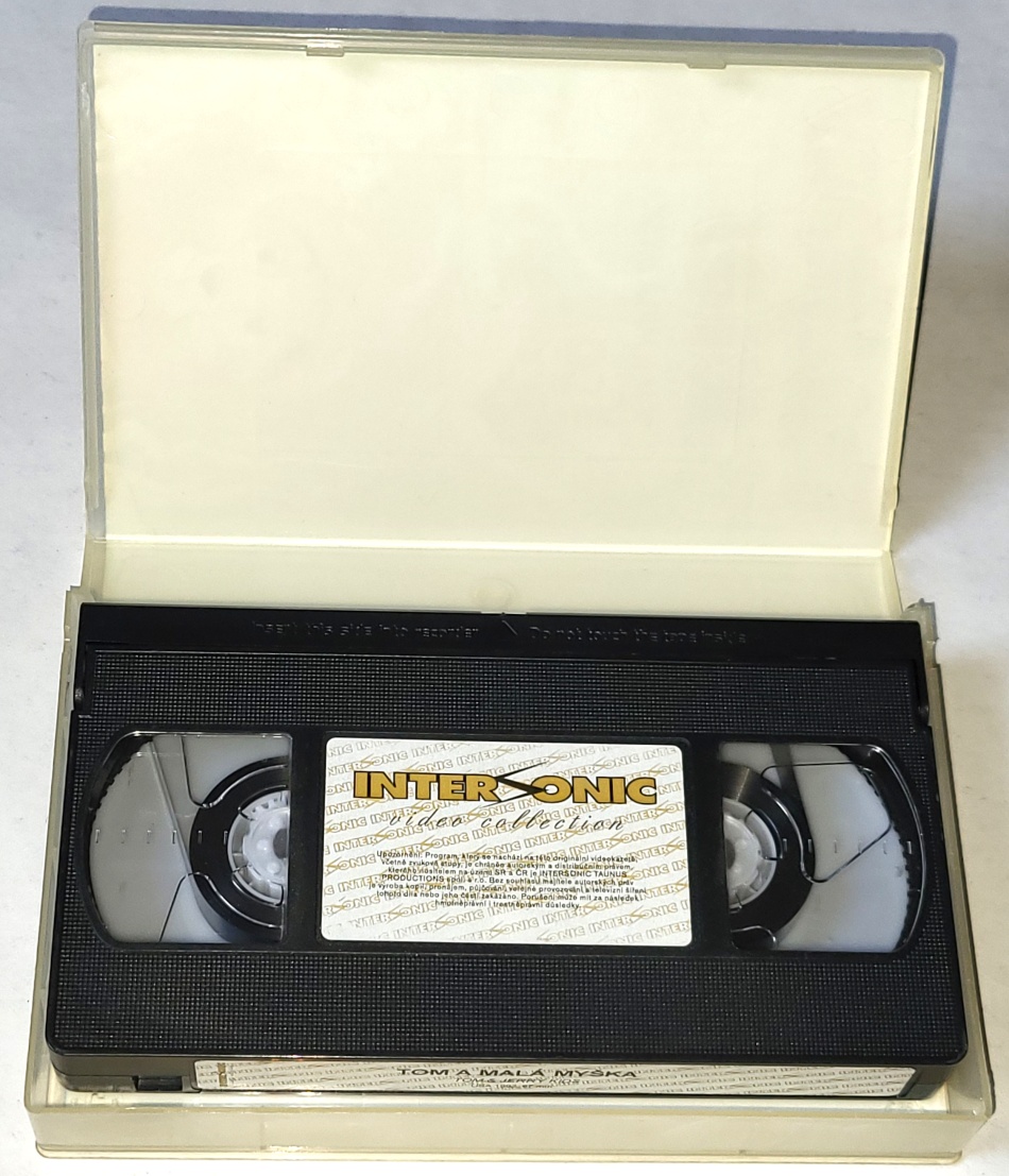 Tom a Jerry Kids: Tom a malá myška - VHS kazeta