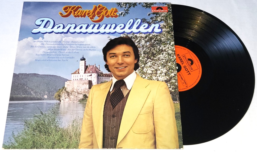 Karel Gott – Donauwellen 1978 EX+, VYPRANÁ Vinyl (LP)