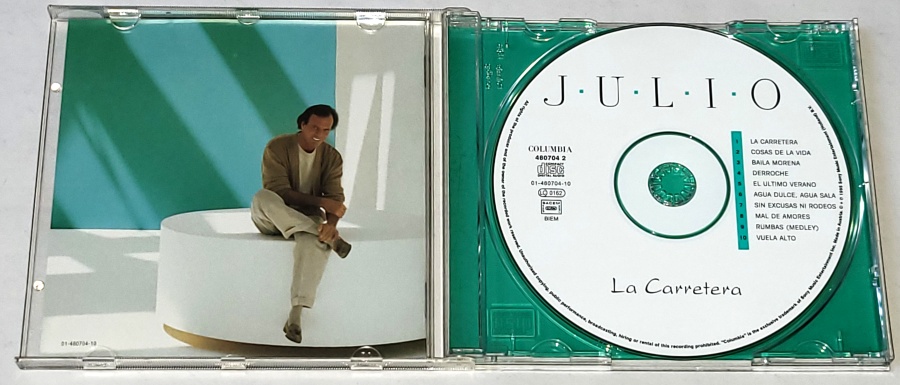 Julio Iglesias – La Carretera 1995 CD