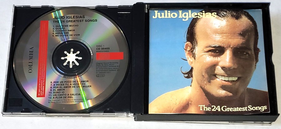 Julio Iglesias – The 24 Greatest Songs 1986 2CD