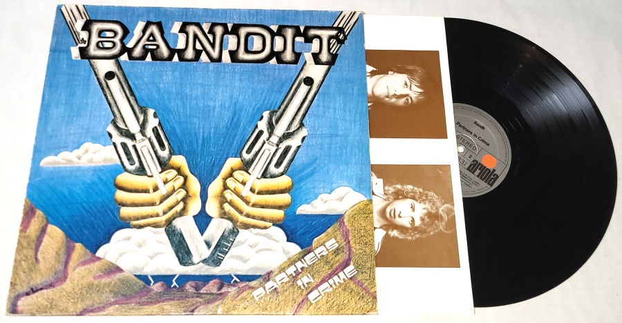 Bandit – Partners In Crime 1978 EX, VYPRANÁ Vinyl (LP)