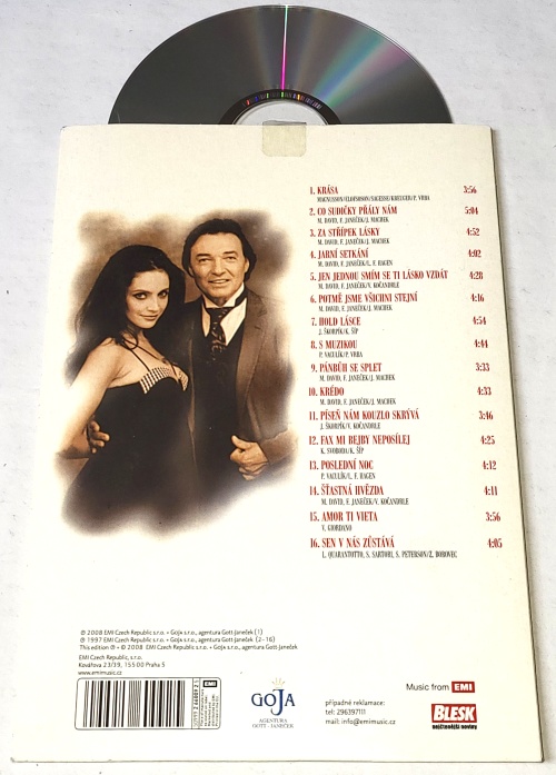 Duety Karel Gott - Lucie Bílá CD