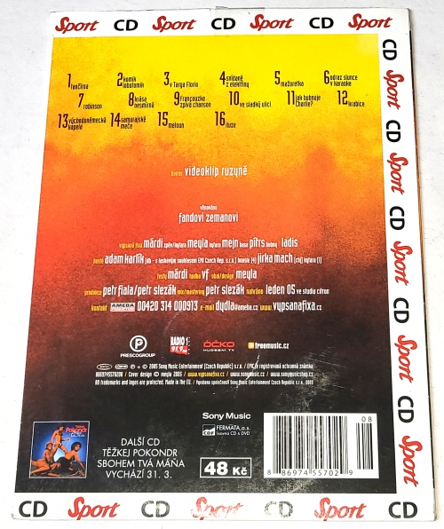 Vypsaná fixa - Krása nesmírná CD (nerozbalené)