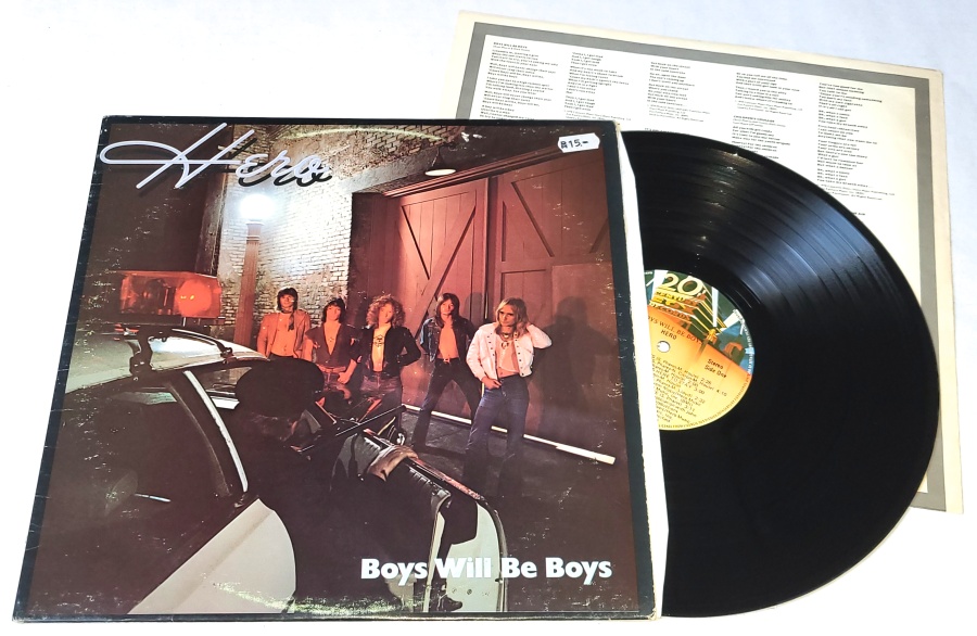 Hero – Boys Will Be Boys 1978 VG, VYPRANÁ Vinyl (LP)