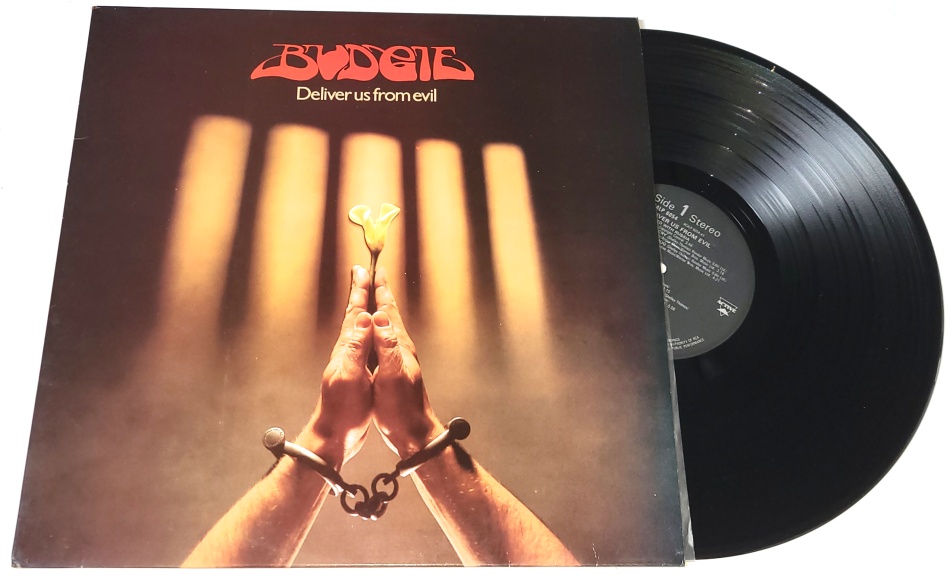 Budgie – Deliver Us From Evil 1982 VG, VYPRANÁ Vinyl (LP)