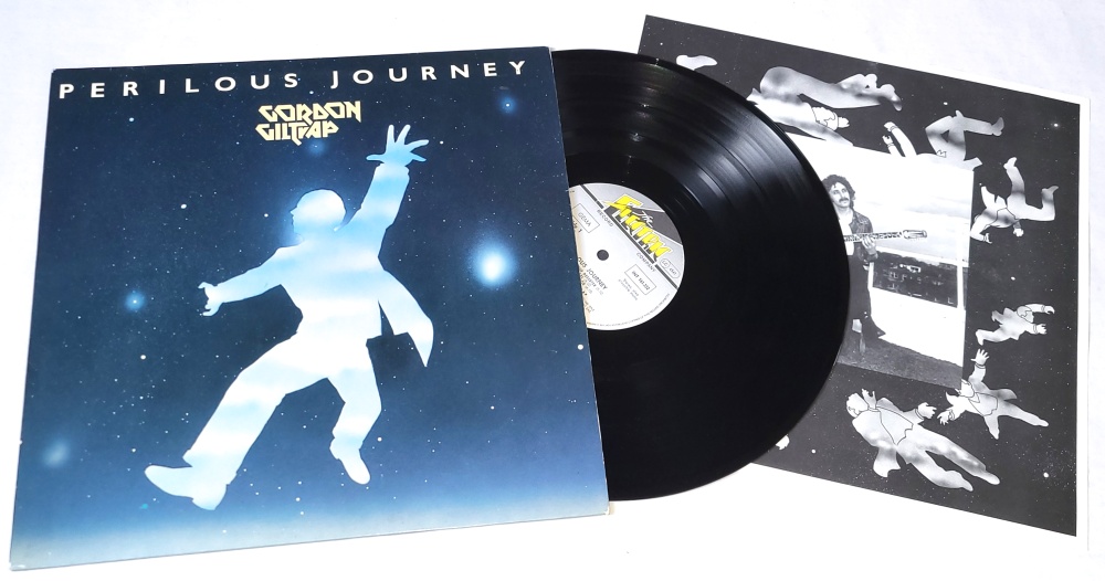Gordon Giltrap – Perilous Journey 1977 VG+, VYPRANÁ Vinyl (LP)