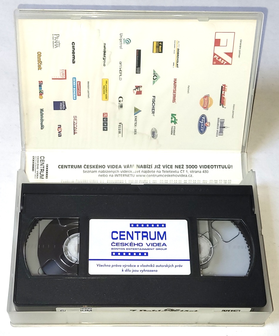 Z pekla štěstí 2 - VHS kazeta