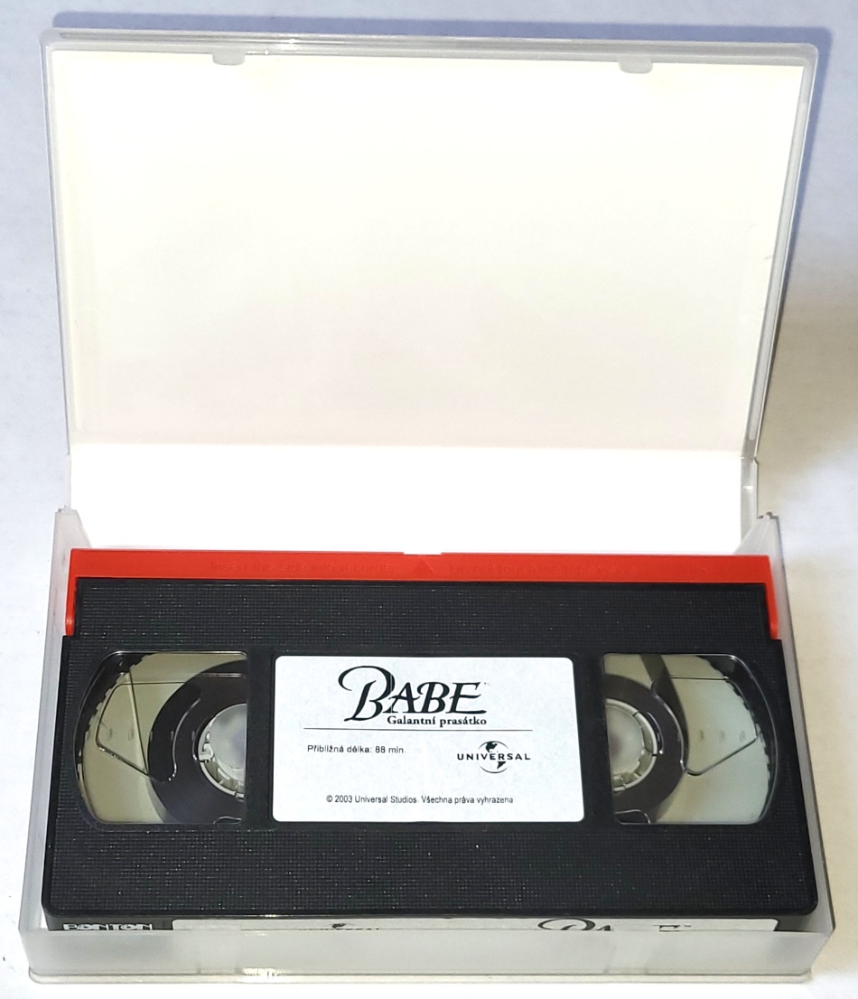 Babe - galantní prasátko - VHS kazeta