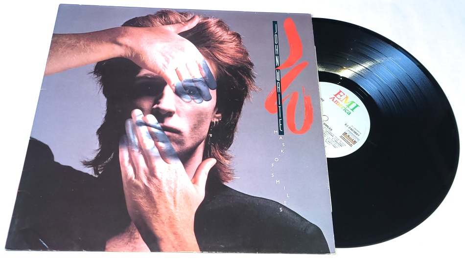 John Waite – Mask Of Smiles 1985 EX, VYPRANÁ Vinyl (LP)