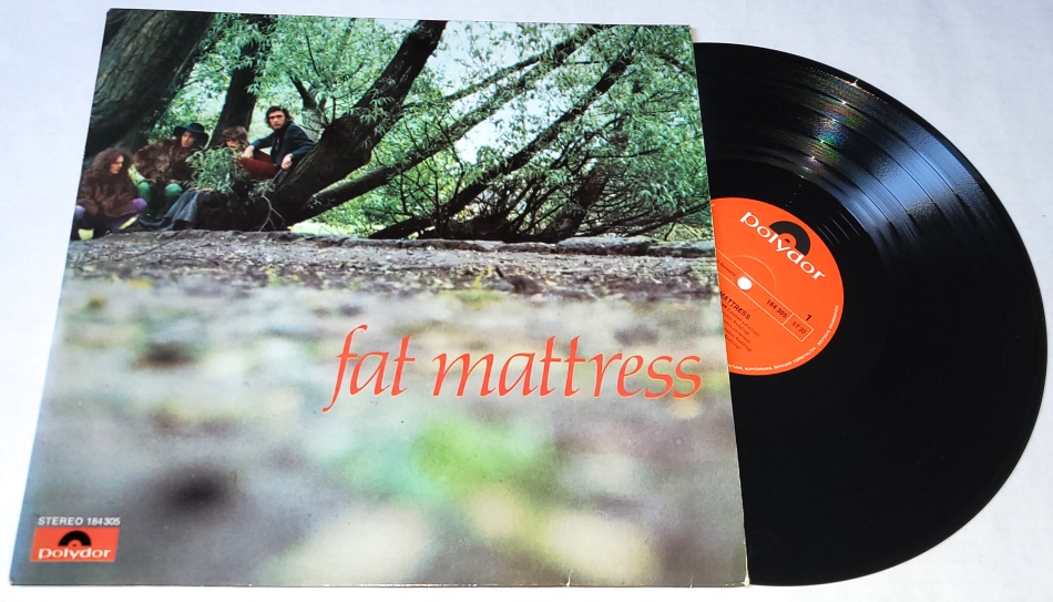 Fat Mattress – Fat Mattress 1969 EX, VYPRANÁ Vinyl (LP)