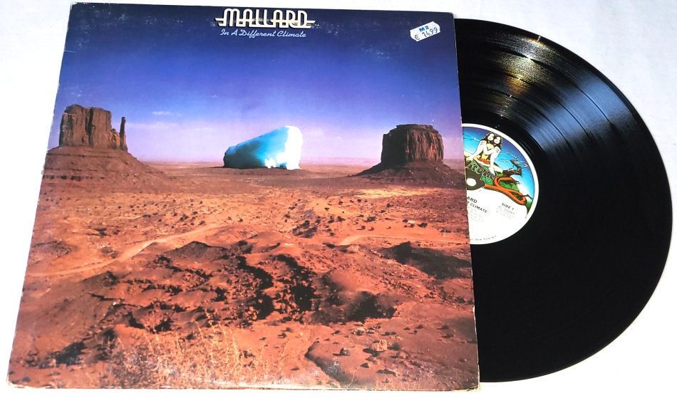 Mallard – In A Different Climate 1977 VG-, VYPRANÁ Vinyl (LP)