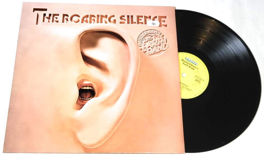 Manfred Mann's Earth Band – The Roaring Silence 1977 EX+, VYPRANÁ Vinyl LP