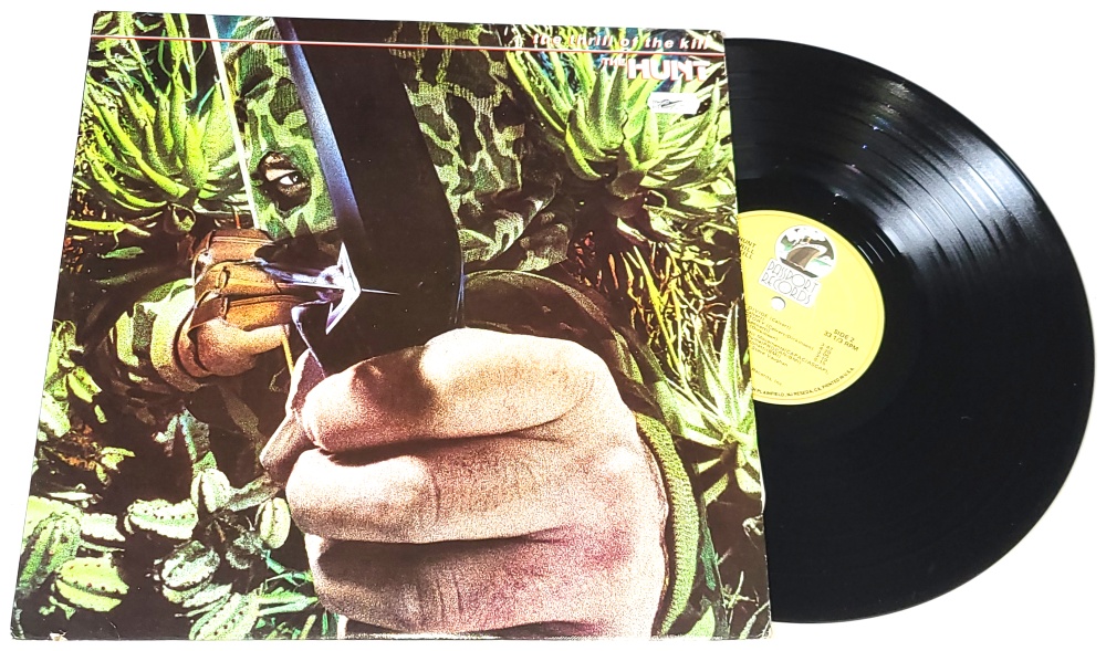 The Hunt – The Thrill Of The Kill 1982 EX-, VYPRANÁ Vinyl LP