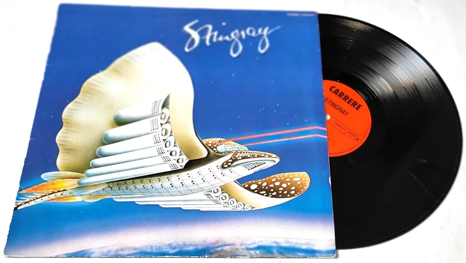 Stingray – Stingray 1979 EX, VYPRANÁ Vinyl LP