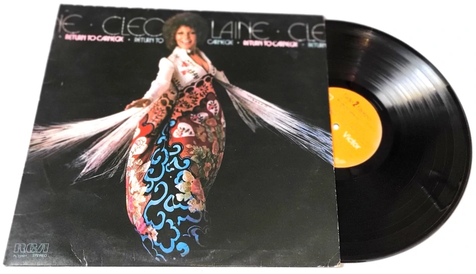 Cleo Laine – Return To Carnegie 1977 VG, VYPRANÁ Vinyl LP