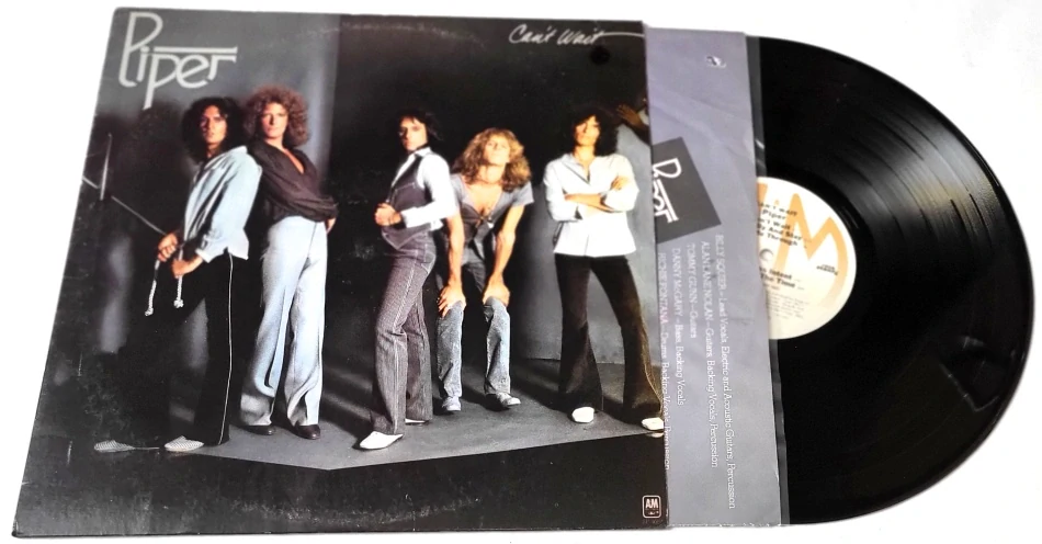 Piper – Can't Wait 1977 VG-, VYPRANÁ Vinyl LP