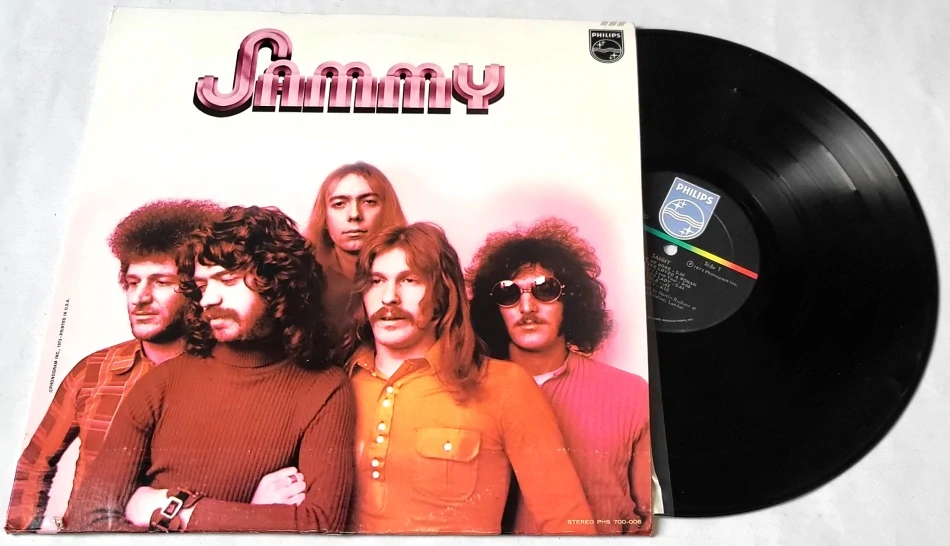 Sammy – Sammy 1973 VG-, VYPRANÁ Vinyl LP