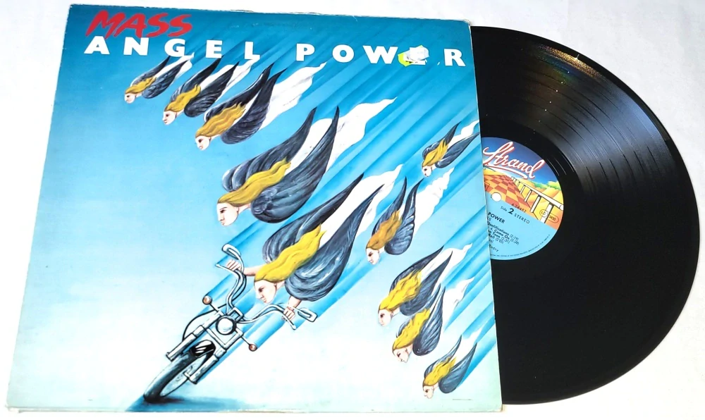 Mass – Angel Power 1980 EX, VYPRANÁ Vinyl LP