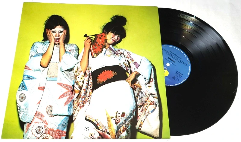 Sparks – Kimono My House 1977 EX, VYPRANÁ Vinyl LP