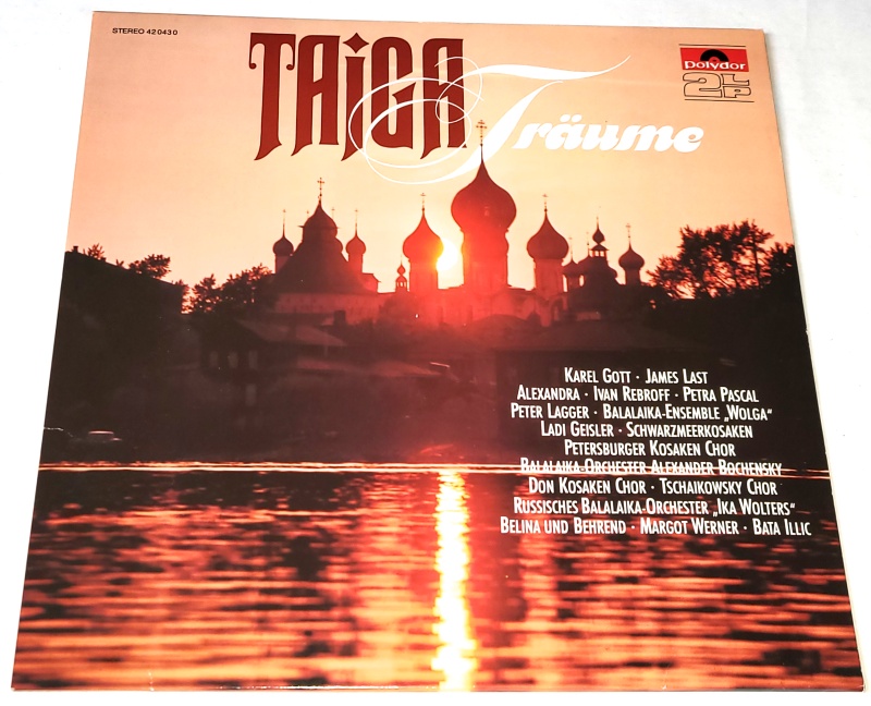 Various – Taigaträume 1973 VG+, VYPRANÁ Vinyl (2LP)