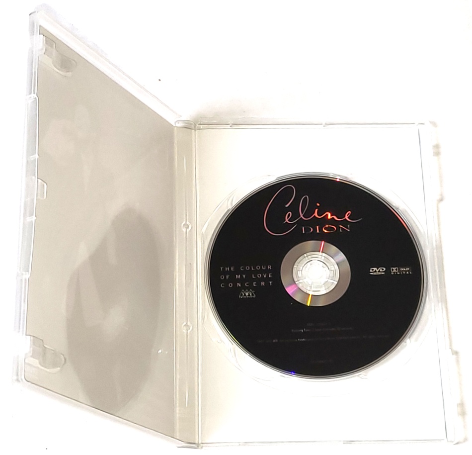 Celine Dion - The Colour of My Love Concert 1995 DVD
