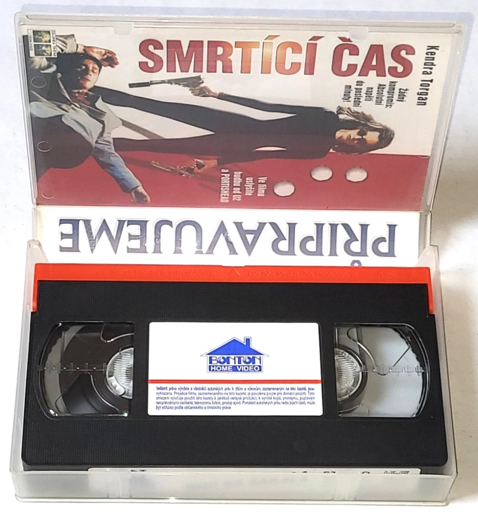 Hon na Šakala - VHS kazeta