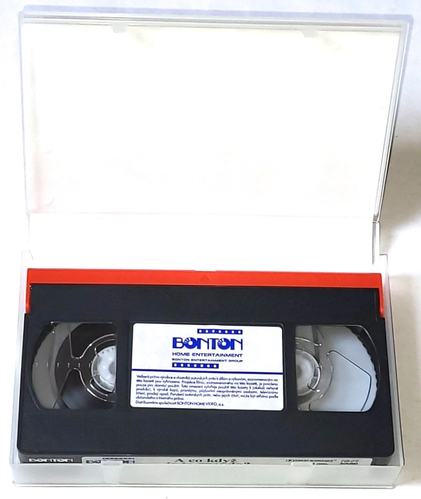 A co když je to pravda? - VHS kazeta