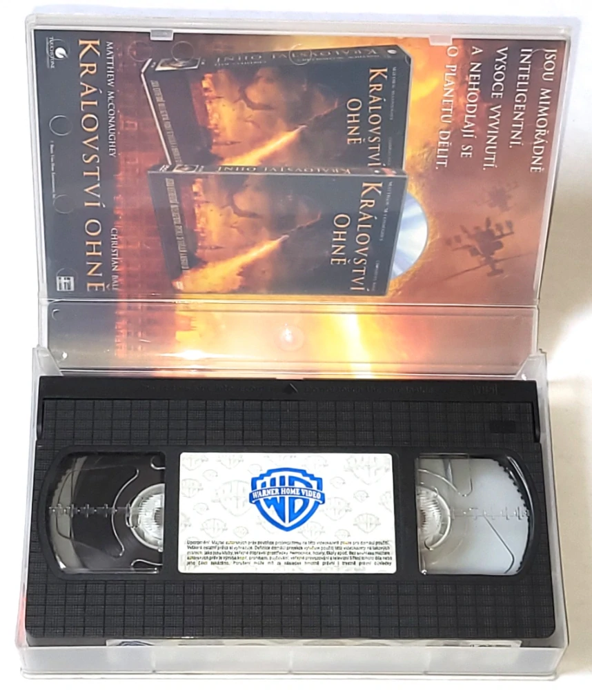 Česká spojka - VHS kazeta