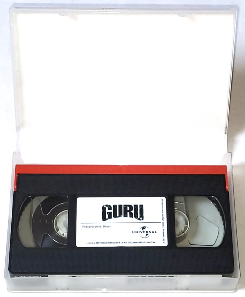 Guru - VHS kazeta