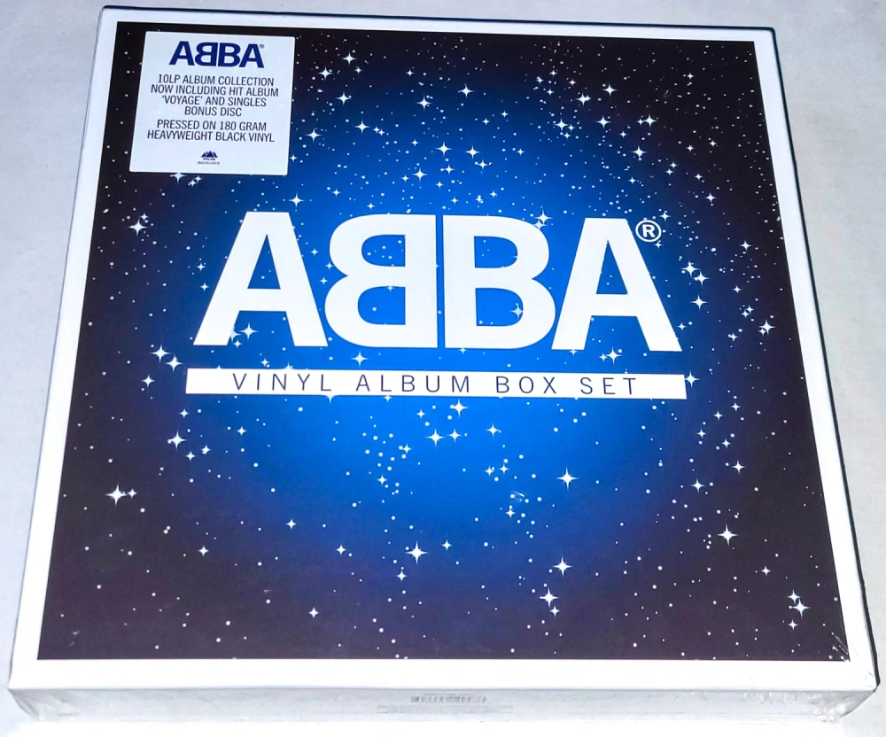 ABBA: Studio Albums Box Set - 10 Vinyl (Box Set 10LP)