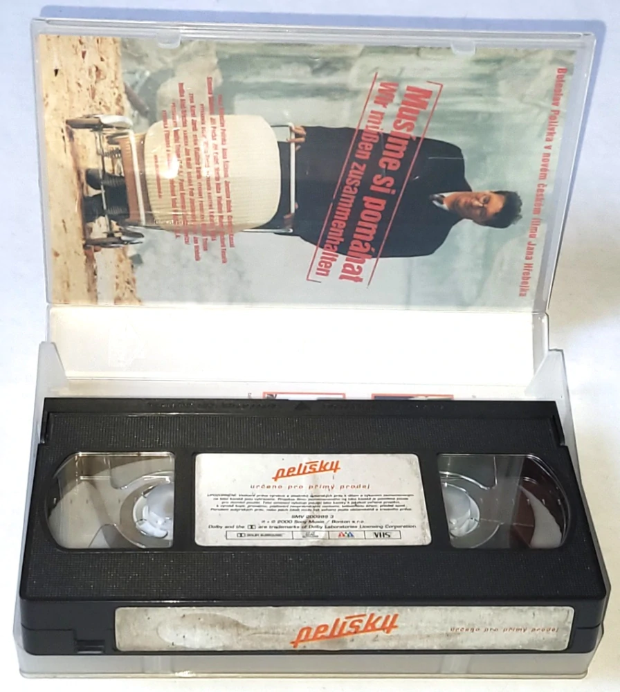 Pelíšky - VHS kazeta