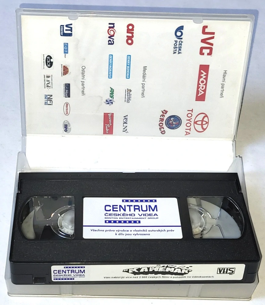 Kameňák - VHS kazeta