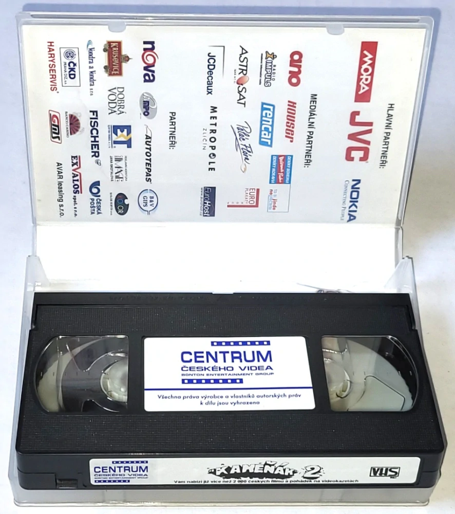 Kameňák 2 - VHS kazeta