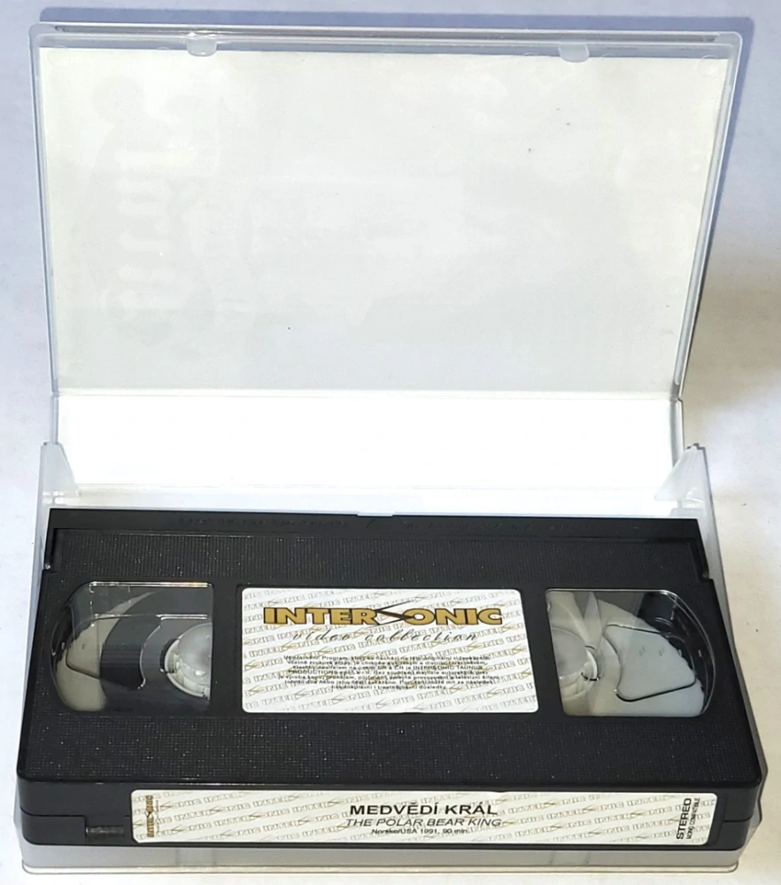 Bílý medvědí král - VHS kazeta
