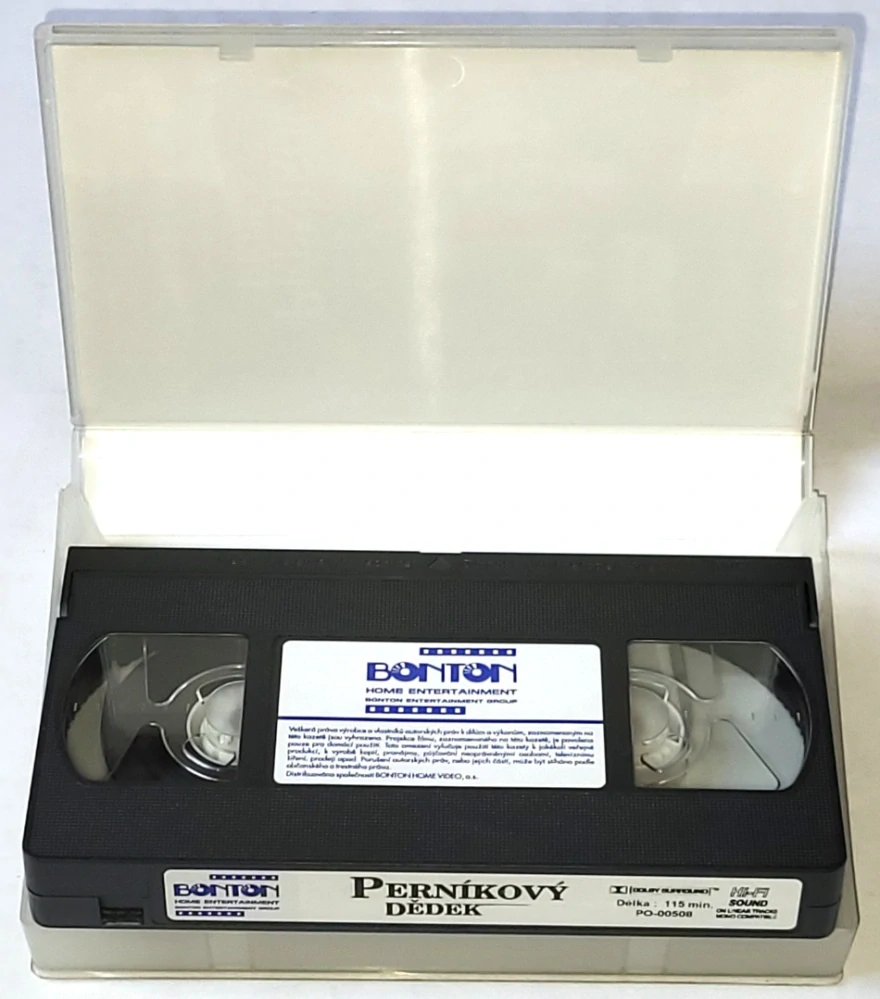 Perníkový dědek - VHS kazeta