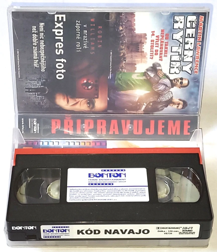 Kód Navajo - VHS kazeta