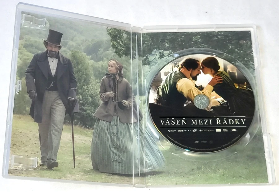 Vášeň mezi řádky 2013 DVD