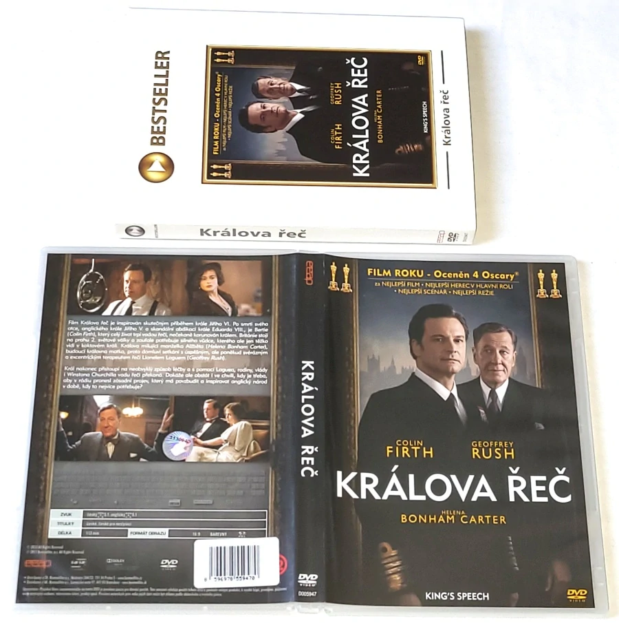 Králova řeč 2010 DVD